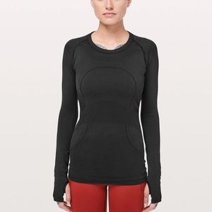 Lululemon swiftly tech long sleeve crew